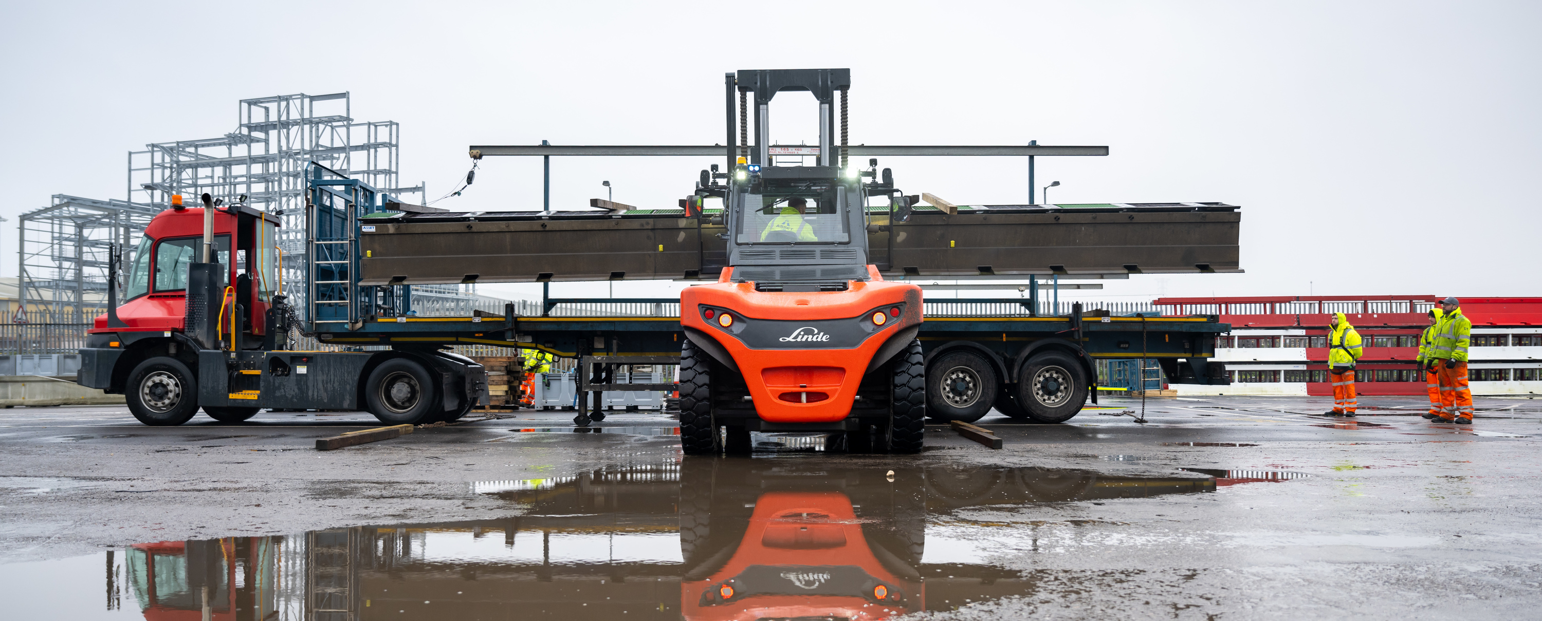 Linde elektrische heavy truck E160